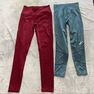 Victoria Secret Sport Leggings XS 2 Pair
